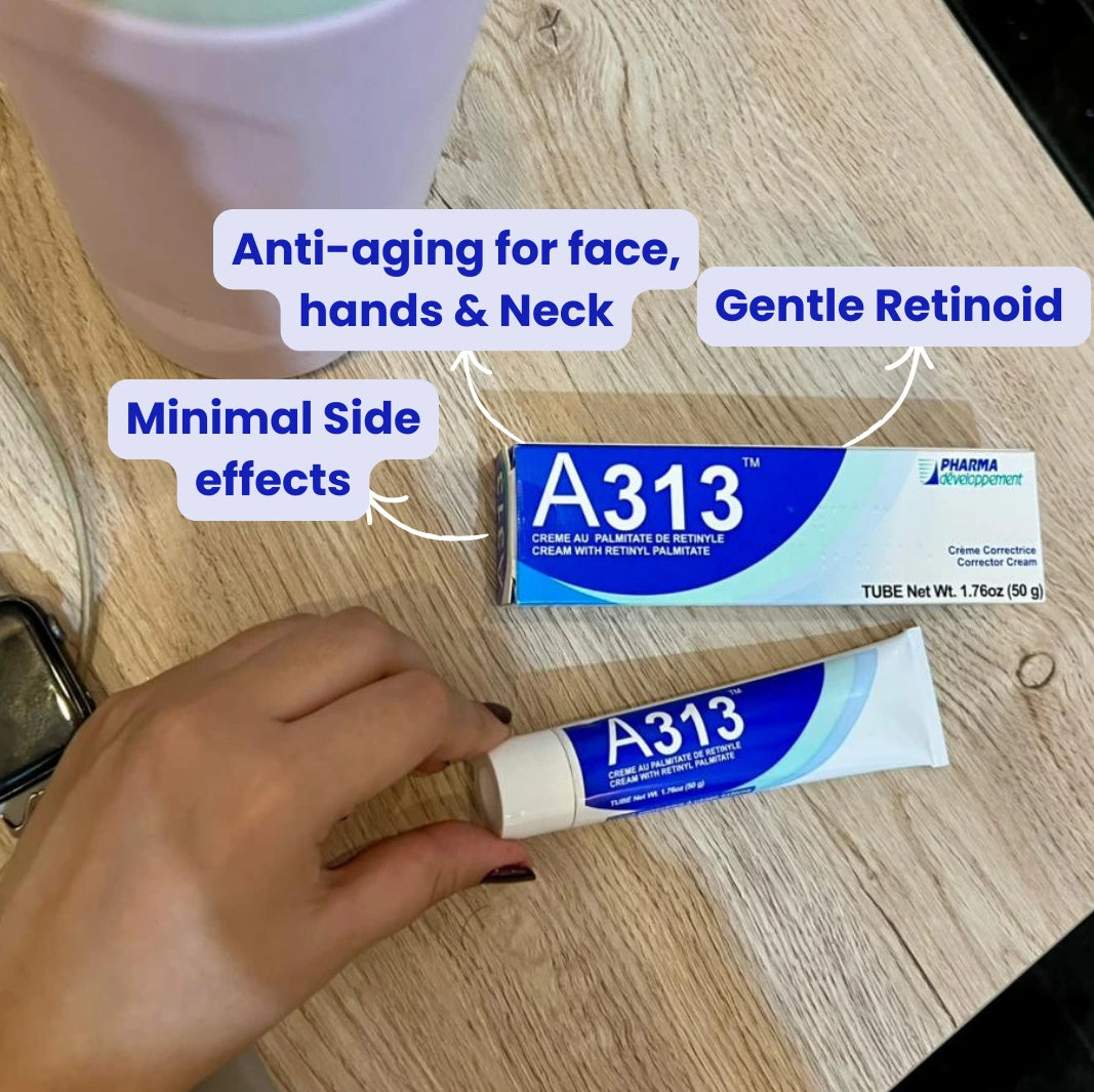 A313™ Retinol Cream 50g – Gentle Vitamin A Retinoid Pomade