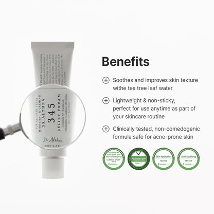 Dr. Altshua skincare cream with benefits listed on a white background