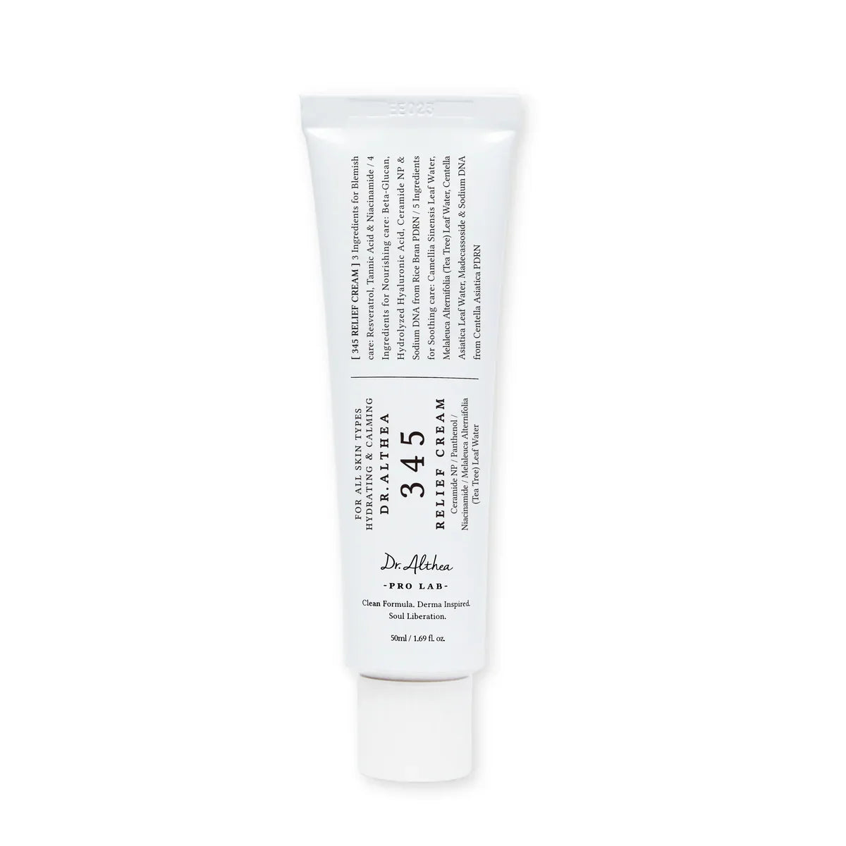 Tube of Dr. Andrew Weil for崩崩345缓解霜 on a white background