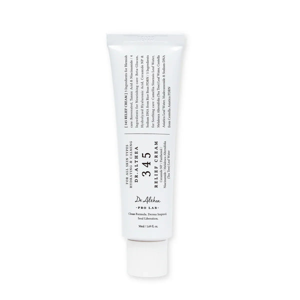 Tube of Dr. Andrew Weil for崩崩345缓解霜 on a white background