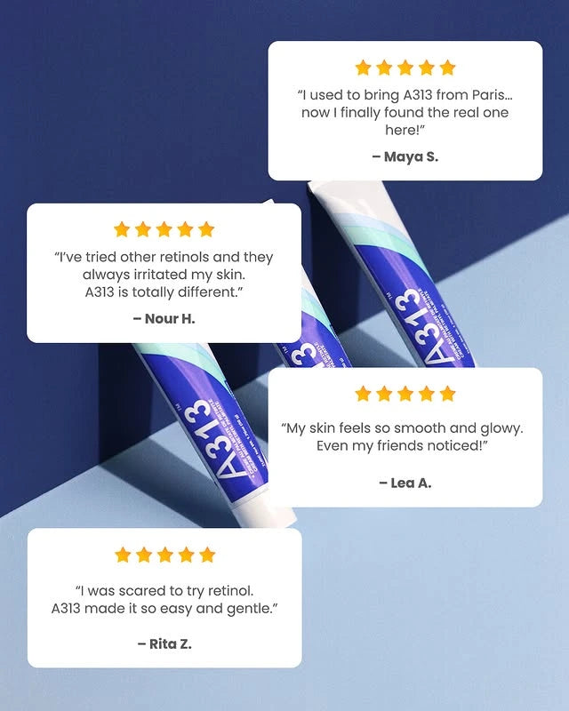 A313™ Retinol Cream 50g – Gentle Vitamin A Retinoid Pomade