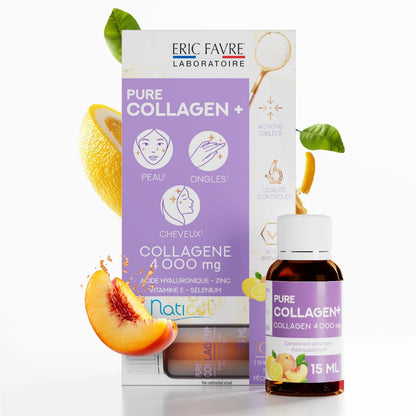 Pure Collagen Plus Marine Hydrolysed Collagen Protein Types I &amp; III