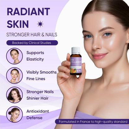 Pure Collagen Plus Marine Hydrolysed Collagen Protein Types I &amp; III