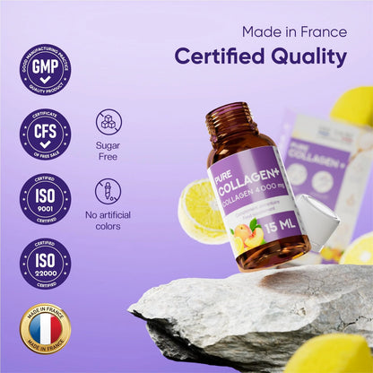 Pure Collagen Plus Marine Hydrolysed Collagen Protein Types I &amp; III
