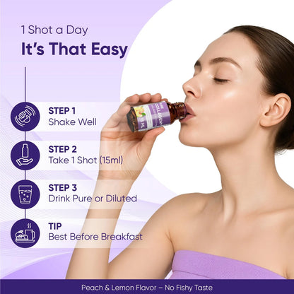 Pure Collagen Plus Marine Hydrolysed Collagen Protein Types I &amp; III